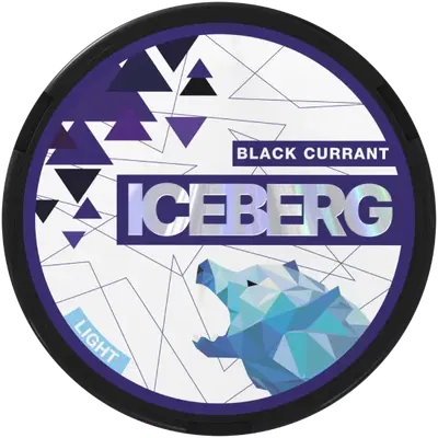 ICEBERG Blackcurrant Light