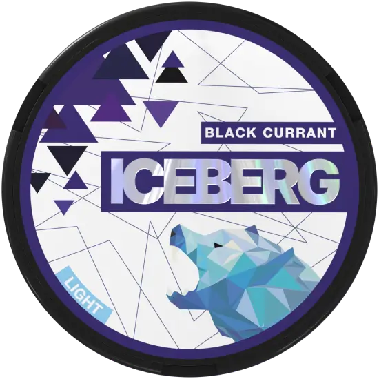 ICEBERG Blackcurrant Light