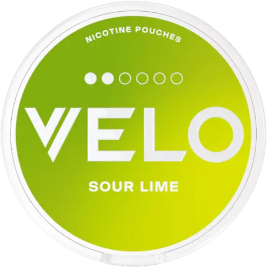 VELO Sour Lime Slim