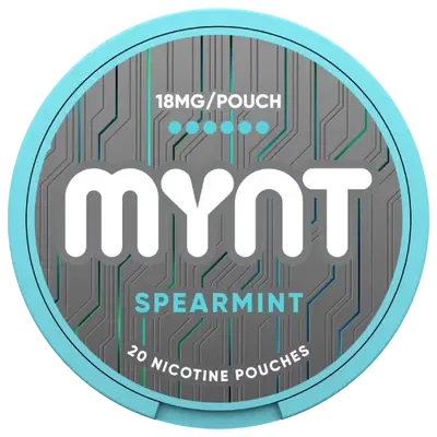 MYNT Spearmint Slim Strong