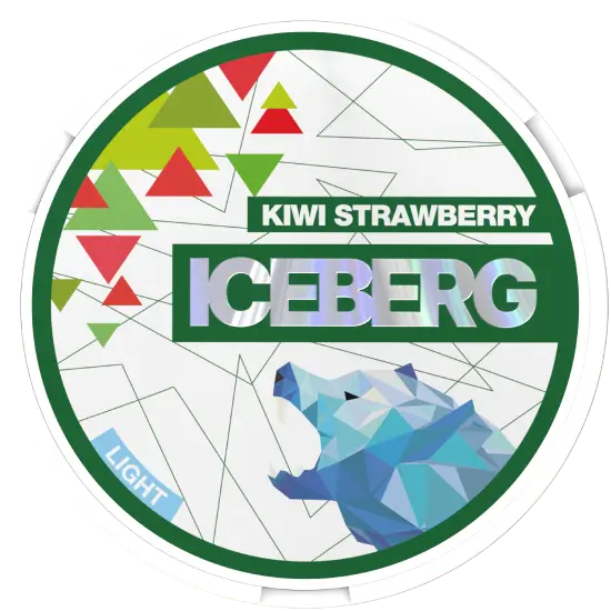 ICEBERG Kiwi Strawberry Light