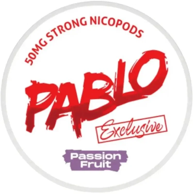 PABLO Exclusive Passion Fruit Strong