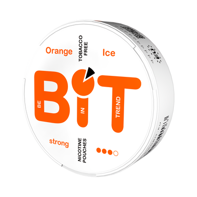 BiT Orange Ice Slim Strong Nicotine pouches