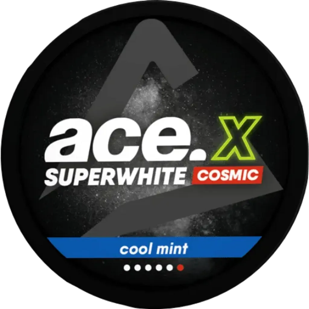 ACE X Cosmic Cool Mint by ACE - extra-strong