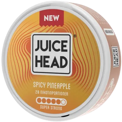Juice Head Spicy Pineapple 14mg