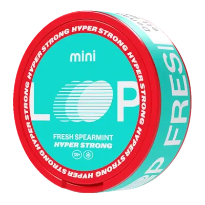 Loop Fresh Spearmint Mini Hyper