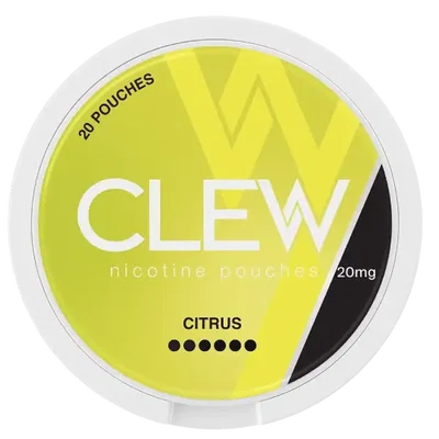CLEW Citrus 20mg