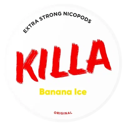 KILLA Banana Ice Slim Extra Strong