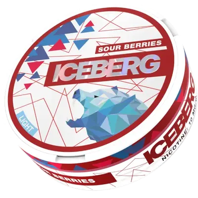 ICEBERG Sour Berries Light