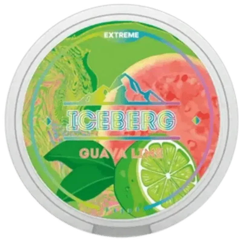 ICEBERG Guava Lime Extreme