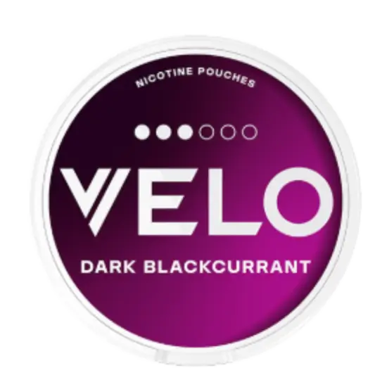 VELO Dark Blackcurrant