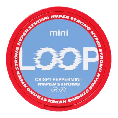 Loop Crispy Peppermint Mini Hyper