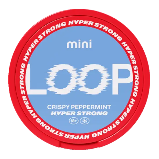 Loop Crispy Peppermint Mini Hyper