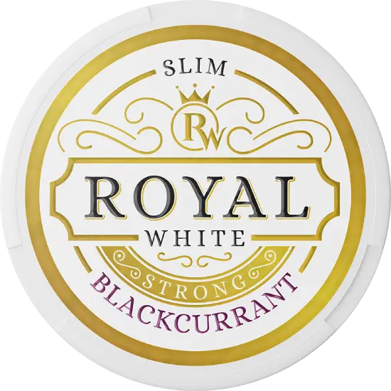 Royal White Blackcurrant Strong