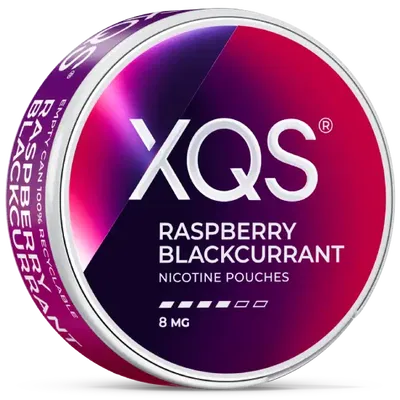 XQS Raspberry Blackcurrant Slim Strong