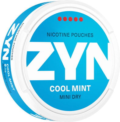 ZYN Cool mint 9mg Mini