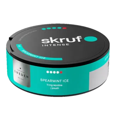 Skruf Intense Spearmint Ice S4