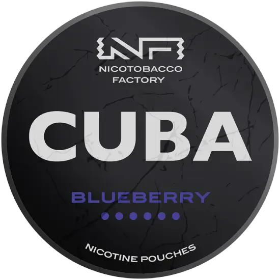 CUBA Black Blueberry Slim by CUBA - super-strong