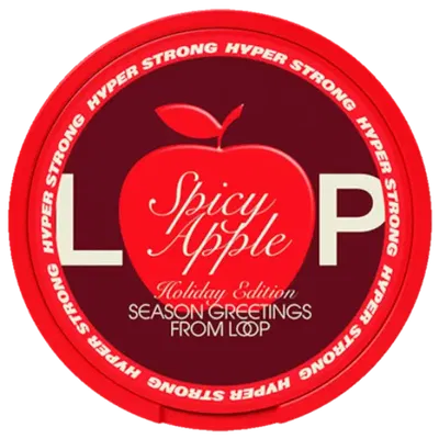 Loop Spicy Apple Hyper Strong
