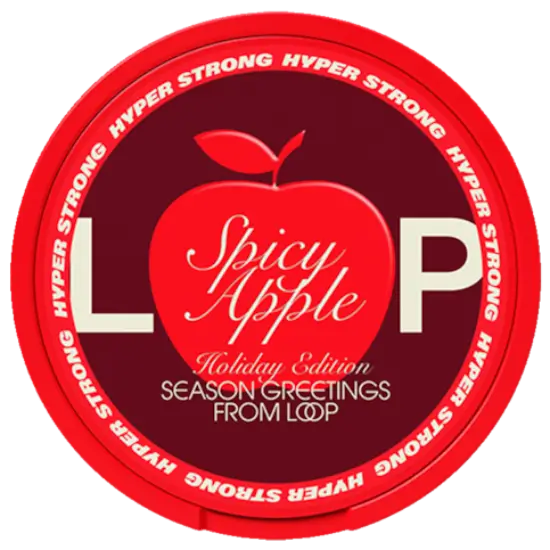 Loop Spicy Apple Hyper Strong