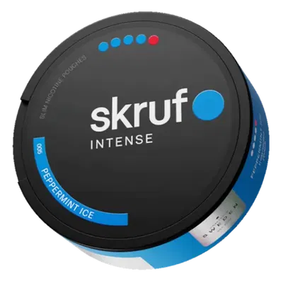 Skruf Intense Peppermint Ice S4