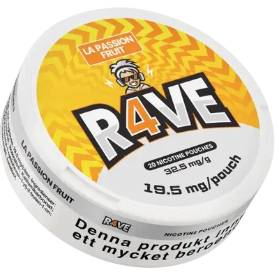 RAVE La Passion Fruit 32.5mg