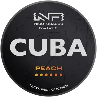 CUBA Black Peach