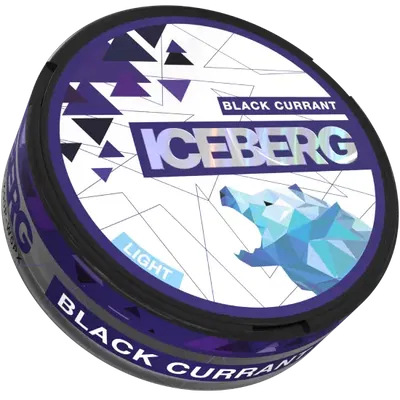 ICEBERG Blackcurrant Light