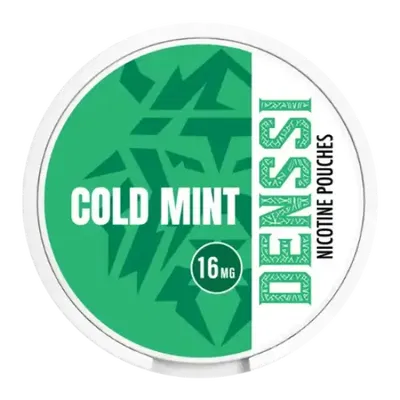 Denssi Cold Mint 16mg