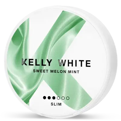 Kelly White Sweet Melon Mint Slim