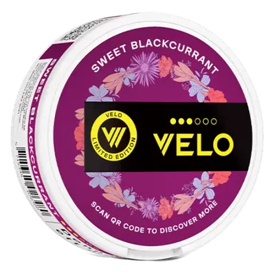 VELO Sweet Blackcurrant