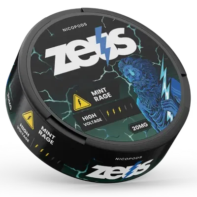 Zeus Mint Rage Strong