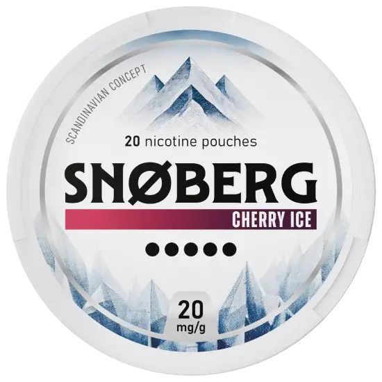 SNOBERG Cherry Ice 20mg SNOBERG Cherry Ice 20mg