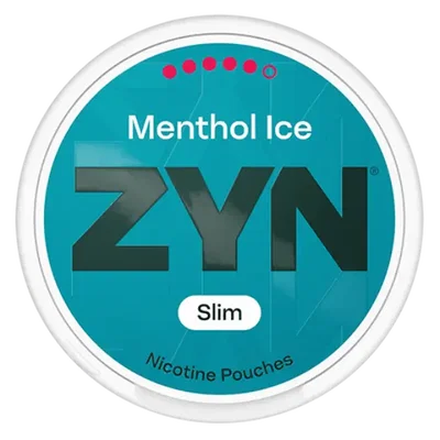 ZYN Menthol Ice Slim S5