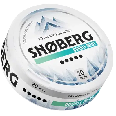 SNOBERG Double Mint 20mg SNOBERG Double Mint 20mg