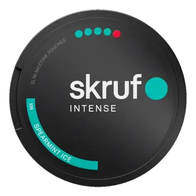 Skruf Intense Spearmint Ice S4