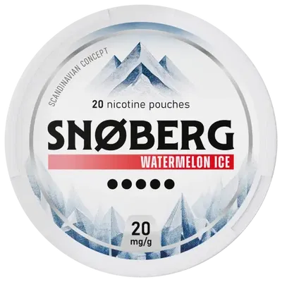 SNOBERG Watermelon Ice 20mg SNOBERG Watermelon Ice 20mg
