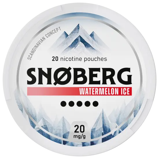 SNOBERG Watermelon Ice 20mg SNOBERG Watermelon Ice 20mg