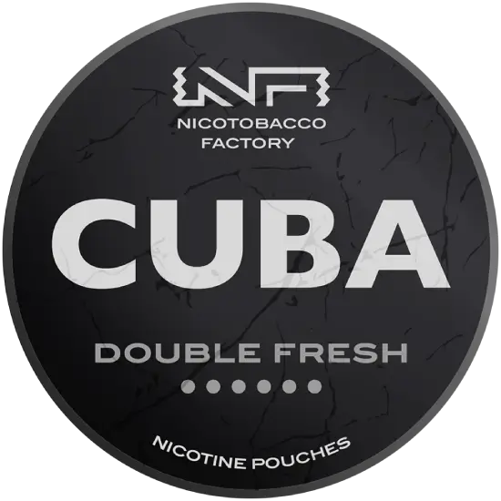 CUBA Black Double Fresh Slim by CUBA - super-strong