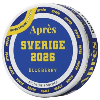 Après Blueberry Hyper Strong