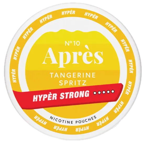 Après Tangerine Spritz Hyper Strong