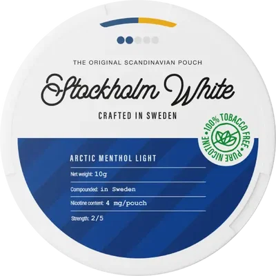Stockholm White Arctic Menthol Light