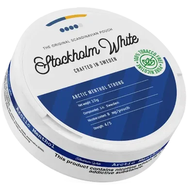 Stockholm White Arctic Menthol Strong