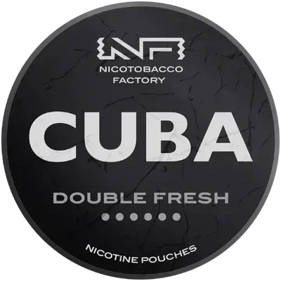 CUBA Black Double Fresh