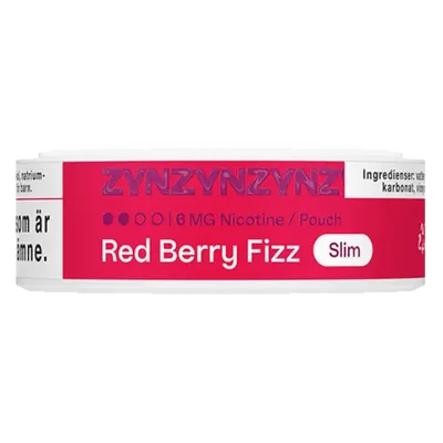 ZYN Red Berry Fizz Slim S2
