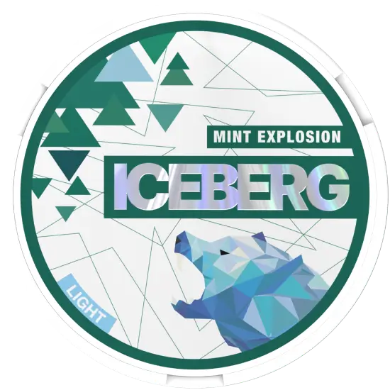 ICEBERG Mint Explosion Light