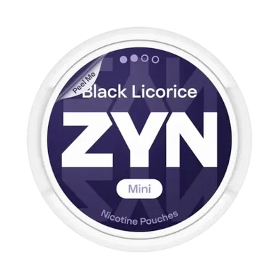 ZYN Black Licorice Mini S2