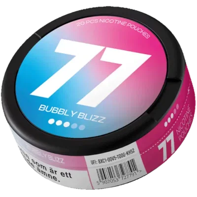 77 Bubbly Blizz 10.4mg