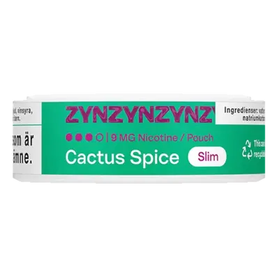 ZYN Cactus Spice Slim S3