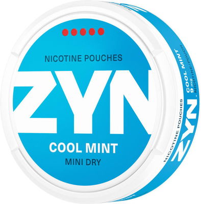 ZYN Cool mint 9mg Mini